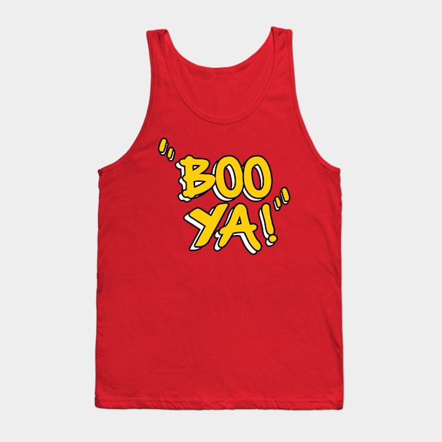 BOO YAH Stuart Scott Tank Top by Amrshop87